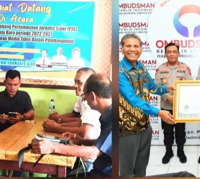 Polres Batu Bara Terima Penghargaan Pelayanan Publik Kualitas Tinggi,  DPC PJS Beri Apresiasi