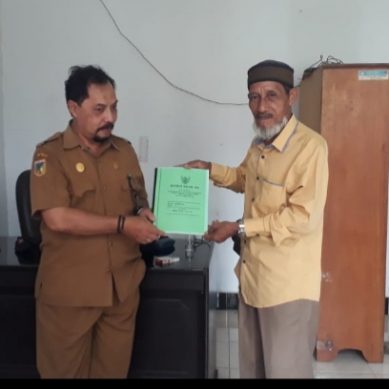 PJS Touna Resmi Terdaftar Sebagai Organisasi Pers di Kesbangpol