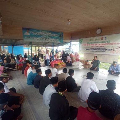 ACARA PUNCAK HGN KE 63, AHLI GIZI BONEBOL BERBAGI UNTUK ANAK YATIM