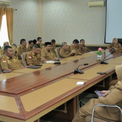 Persiapan HUT Pohuwato Di Matangkan
