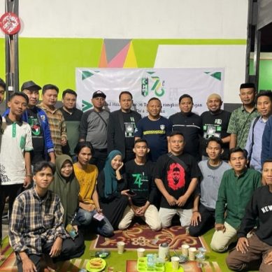 Kader HMI Pohuwato Gelar Syukuran dan Doa Bersama