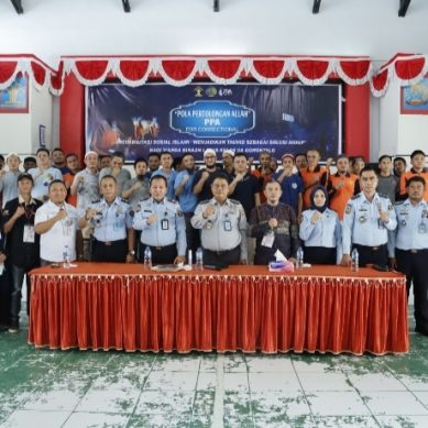 Perkuat Pembinaan, Kadivpas Lounching Kegiatan Pola Pertolongan Allah