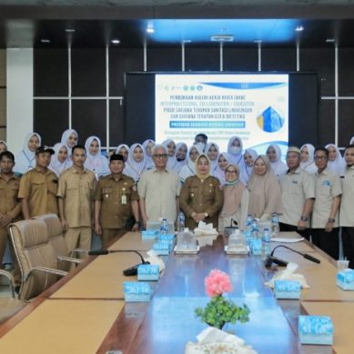 Wabup Pohuwato Terima 51 Mahasiswa KKN Poltekkes Gorontalo