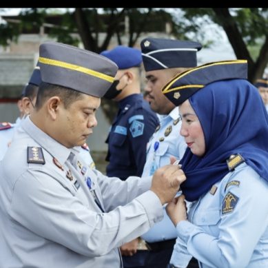 Pimpin Apel, Begini Pesan Kepala Divisi Pemasyarakatan