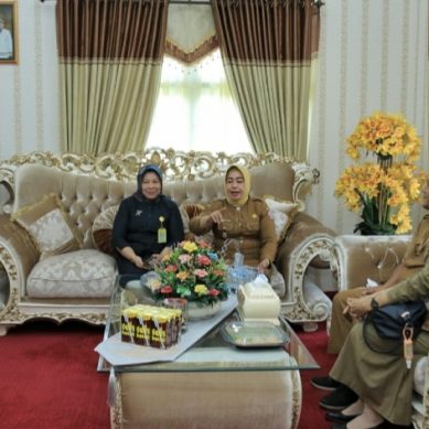 Dari Kunjungan Kepala BKKBN Provinsi Gorontalo Ke Pohuwato, Ini Apresiasi Wabup
