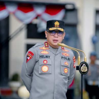 ANGGOTA POLRI HARUS RESPON CEPAT, BEREMPATI DAN HUMANIS