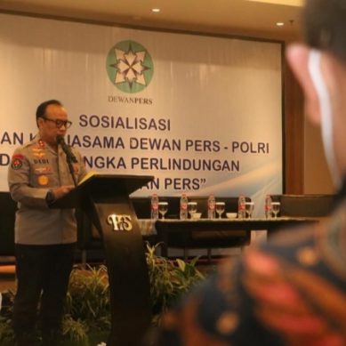 Agenda HPN, Polri dan Dewan Pers Sosialiasi Perlindungan Kemerdekaan Pers