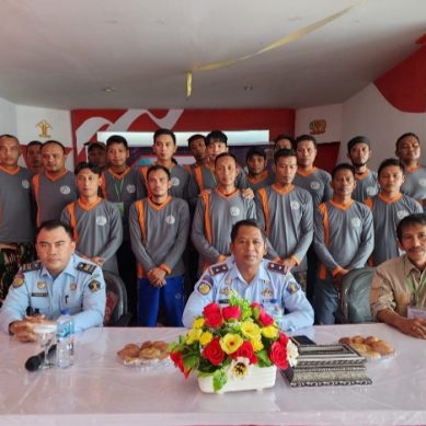 Lapas Pohuwato  Bina Kemandirian Warga Binaan Melalui Pelatihan