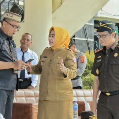 Wabup Pohuwato Hadiri Apel Gelar Pasukan Operasi Otanaha 2023