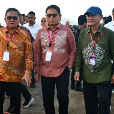 Bupati Pohuwato Hadiri RUPS  Bank Sulutgo Tahun Buku 2022