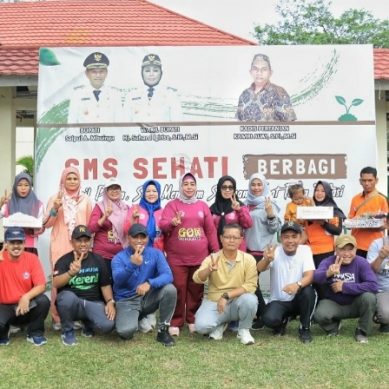 Hari Ini Wabup Suharsi Igirisa, Canangkan HUT Pohuwato Dan 2 Tahun SMS
