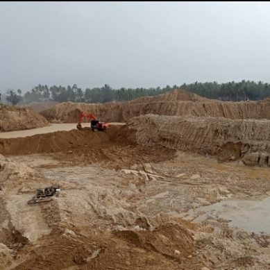 Di Duga Ada Keterlibatan Oknum Camat dan Kades Dalam Aktifitas PETI Dengilo,