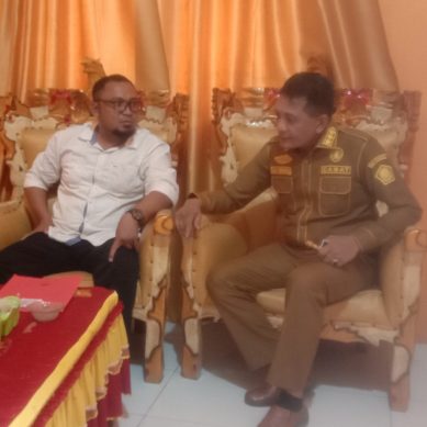 Hari Ini Camat Duhiadaa Berkantor Di Desa Buntulia Selatan