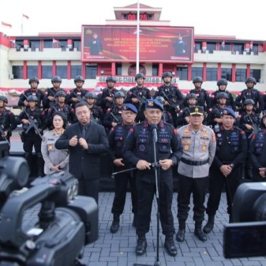 Ikuti UAE SWAT Challenge di Dubai, Polri Kirim Personel Terbaik
