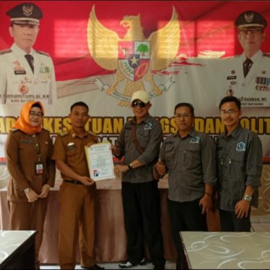 Momentum HPN, DPC Way Kanan Resmi Mendaftar ke Kesbangpol