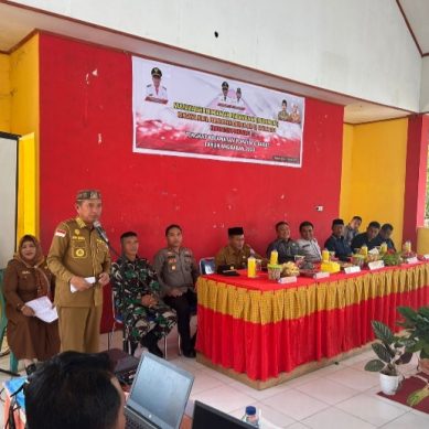 Hadiri Musrenbang Di Popbar, Ini Harapan Bupati