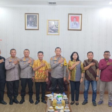 Kapolda Bengkulu Terima Audiensi DPD Pemerhati Jurnalis Siber