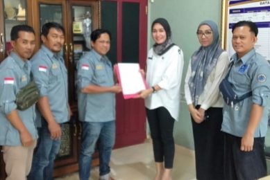 DPC PJS Kota Bukittinggi Resmi Terdaftar di Kesbangpol