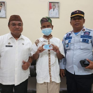 Kinerja Lapas Pohuwato Diapresiasi, Tujuh Bang Napi  Lakukan Perekaman e-KTP