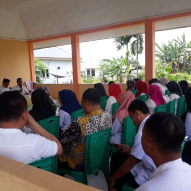 Berkantor Di Desa Padengo, Ini Harapan Camat Duhiadaa