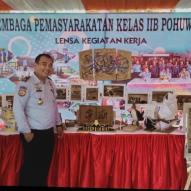 Pameran 20 Tahun Bumi Panua,  Lapas Kelas IIB Pohuwato Hadirkan Hasil Karya WBP