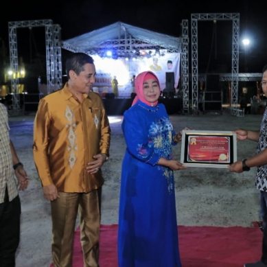Wabup Pohuwato Buka Pameran Expo 2023