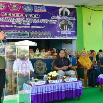 KKN, 154 Mahasiswa UNIPO Turun Desa