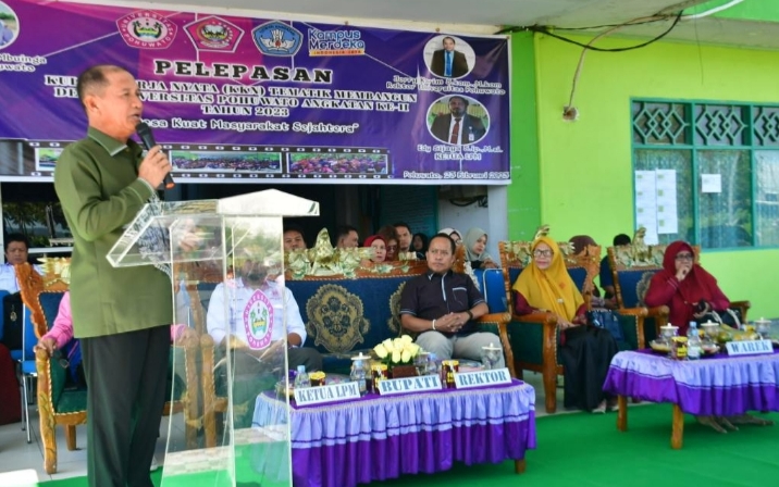 KKN, 154 Mahasiswa UNIPO Turun Desa