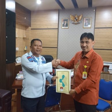 Lapas Pohuwato Terima Sertifikat Laik Hygiene.