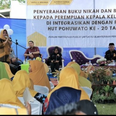 Forum Puspa Pohuwato Harus Mampu Selesaikan Persoalan Suami Istri Lewat Isbath Nikah