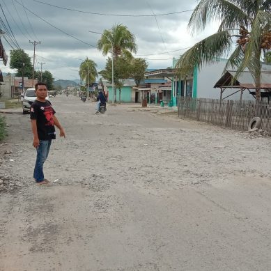 Gunakan Material Umum, Pemeliharaan Jalan Poros Duhiadaa – Randangan Di Kritisi LPKP GALAK Pohuwato