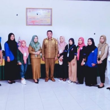 Gagasan Inovasi Mahasiswa KKN Unipo Berkolaborasi Dengan Pemdes Mootilango
