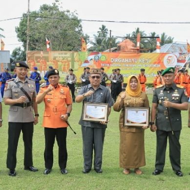 Pohuwato Raih Penghargaan SAR Awards dari Basarnas