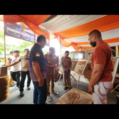 Bupati Saipul Mbuinga Apresiasi Hasil Karya WBP Lapas Kelas IIB Pohuwato