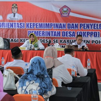 PMD Gelar Orientasi Kepemimpinan Dan Penyelenggaraan Pemerintah Desa