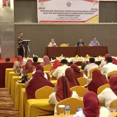 Pemkab Pohuwato Gelar Bimtek Pengelolaan Keuangan