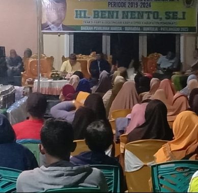 Beni Nento Hadirkan OPD Tampung Aspirasi   Dalam Agenda Reses