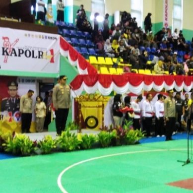 Kejurnas Pencak Silat Kapolri Cup, 2 Atlit Polda Gorontalo Lolos Ke Semi Final
