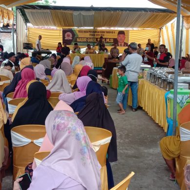 Nasir Giasi Disambut Ratusan Warga Saat Reses Di Desa  Pohuwato