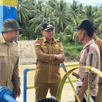Bupati Pohuwato Sikapi Keluhan Warga Terkait Bendungan Taluduyunu