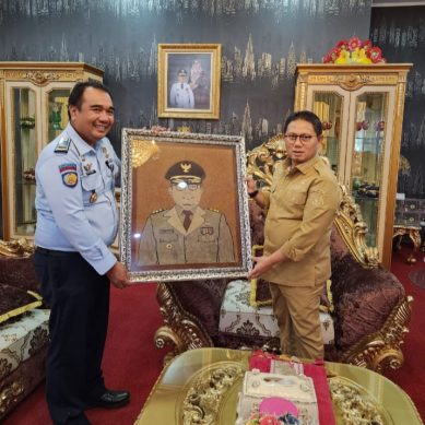 Lapas Pohuwato Perkenalkan Hasil Karya WBP Ke Penjabat Gubernur Gorontalo