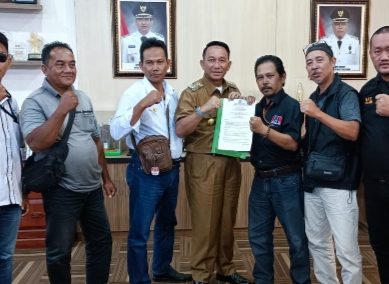 Diterima Bupati, Pengurus DPC PJS Sampaikan Rencana Pelantikan dan Diskusi Publik