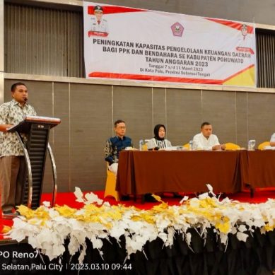 Pelaksanaan Peningkatan Kapasitas Pengelolaan Keuangan Daerah Ditutup, Ini Penyampaian Plt Kepala BPKPD