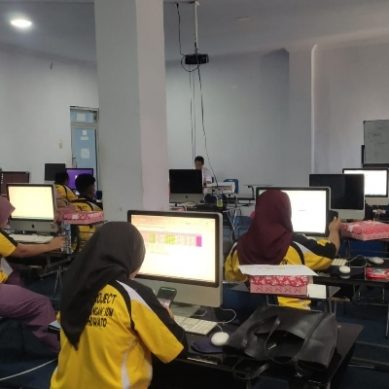 Tingkatkan Kualitas SDM, Peserta Pelatihan Komputer Apresiasi Langkah  PGP