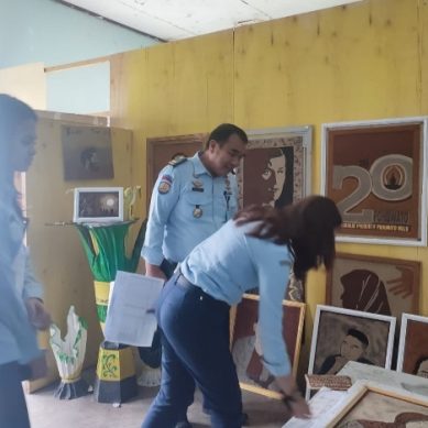 Tim Sekjen Kemenkumham Gelar Monev Barang Milik Negara Di Lapas Pohuwato