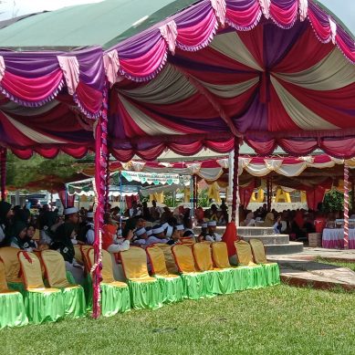 Lounching Satu Desa Satu Penghafal Alquran, Bukti Paguat Kota Santri