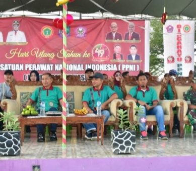 Bupati Apresiasi Pengabdian Para Perawat Kesehatan