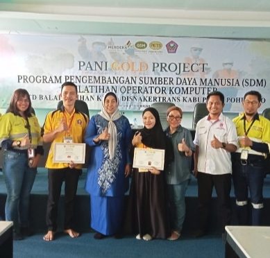 Setelah Menerima Ilmu Komputer, PGP Tekankan Peserta Agar Tingkatkan Kualitas Kerja