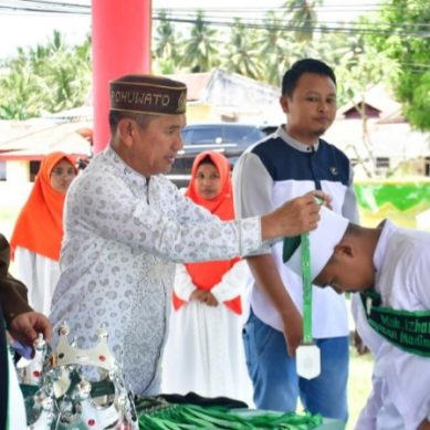 Bupati Pohuwato Hadiri Wisuda Tahfiz Angkatan II
