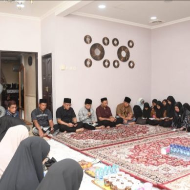 Polda Gorontalo Gelar Tahlilan Untuk Briptu Rulli